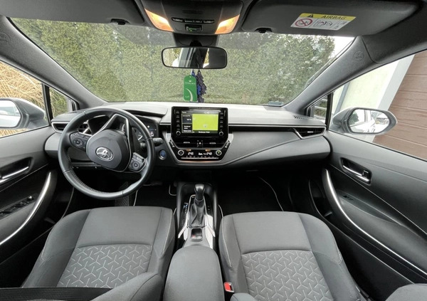Toyota Corolla cena 88500 przebieg: 52500, rok produkcji 2020 z Tuliszków małe 67
